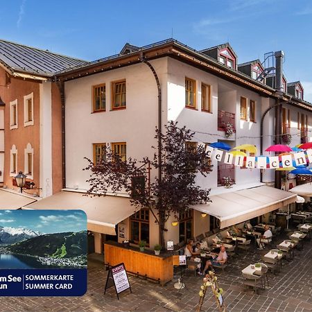 Appartements Cella Central Zell am See Exterior foto